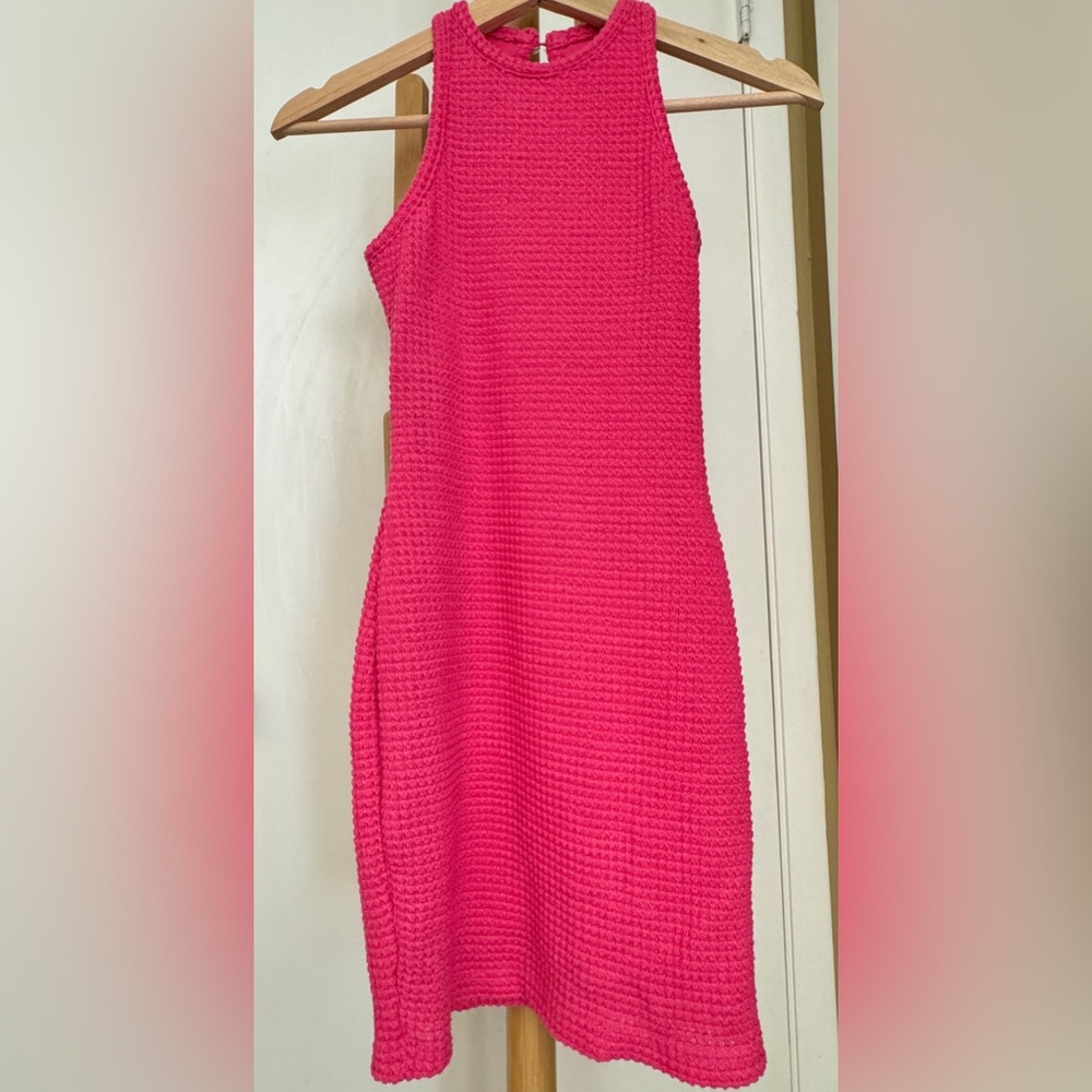 Pink dress